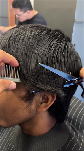 Satisfying ASMR Haircuts at the Barbershop