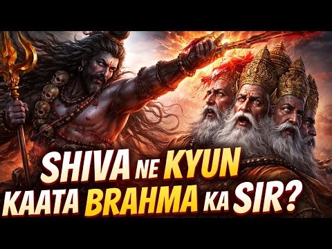 Why Did Shiva Behead Brahma? The Truth Behind This Shocking Story