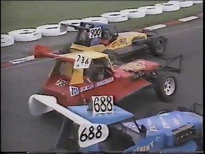 1984 - F2 Stock Cars World Final - Newtongrange - Screensport