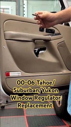 2006 Tahoe Window Regulator Replacement Part 1.