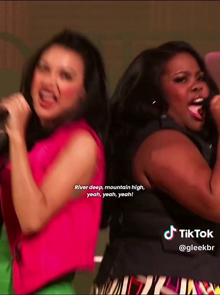 Santana and Mercedes set the stage on fire during that show!🔥 #glee #gleek #gleefyp #santana #mercedes #gleeks #riverdeepmountainhigh #celinedion #gleecast #gleeedit #santanalopez #mercedesjones #nayarivera #amberriley #onthisday #fy #song #fyp #gleemusic #gleeedits #concerts