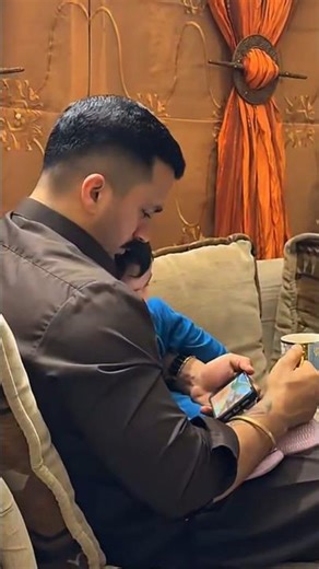 rajab cute bond with shezi daughter ❤️ #rajabfamily #viral #trending #shorts #duet #youtubeshorts