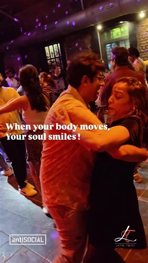 When your body moves, your soul smiles #salsadancing #latintwist