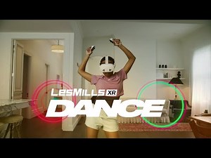 Les Mills XR Dance - Updated Trailer Mixed Reality Meta Quest 3S