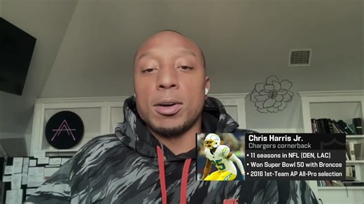 Chris Harris Jr. joins 'NFL NOW' to talk Tom Brady, Super Bowl LVI