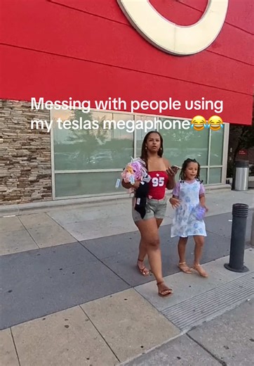 Fun with Tesla's Megaphone: Lighthearted Pranks