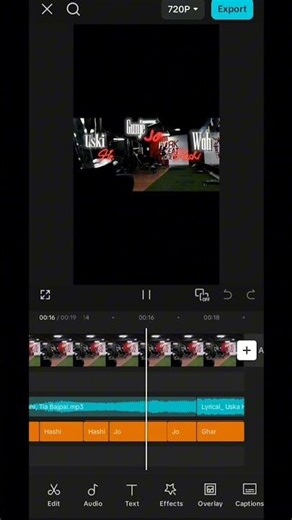 Editing..It took me around 10 hours for all the subtitle and editing and adjustment also