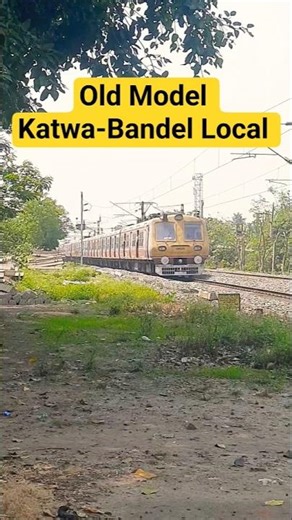 Katwa Bandel Local | #train #trainvideo #indianrailways