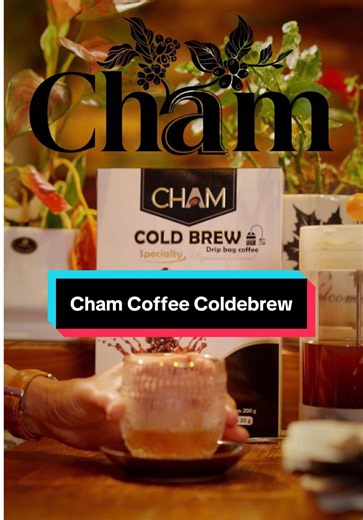 Hãy ghé qua tui để thử cf và cho tui review anh em nhé #chamcoffee #tiktokshop1010 #chamcoffeetea #coldbrew #coffee