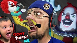 FGTeeV S03:E12 - Hello Neighbor Clown's Big Secret