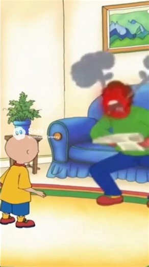caillou singing badly #ai #sora #caillou