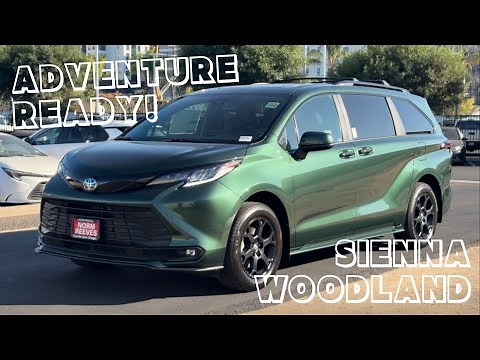 2025 Toyota Sienna Woodland Review – The AWD Adventure Minivan!