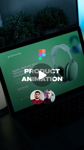 A K on Instagram: "[Product page animation in Figma 🤟] Get ready to dive into another exciting collaboration video tutorial featuring Figma! Brace yourself for an incredible demonstration on how effortlessly you can bring your product pages to life with dynamic animations using the power of smart animate and the captivating blur effect. We’re thrilled to share this tutorial with you, packed with insightful techniques and practical tips to enhance your design skills. So sit back, relax, a