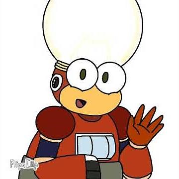 Bright Man- Mega Man 4