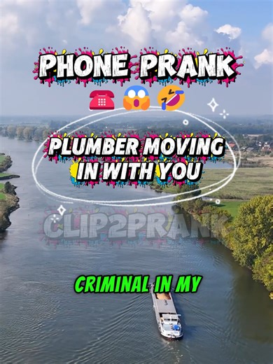 Funny Plumbing Prank Call: A Wanted Plumber at Your Door