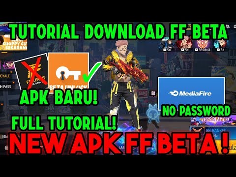 NEW APK‼️HOW TO LOGIN TO FF BETA USING THE LATEST APK🔥 GUARANTEED TO WORK 😎 #ffbetatesting