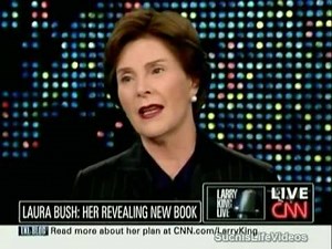 The Secret Inner Life of Laura Bush