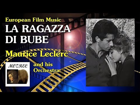 【映画音楽】ブーベの恋人 La ragazza di Bube/モーリス・ルクレール楽団 Maurice Leclerc/レコード/高音質