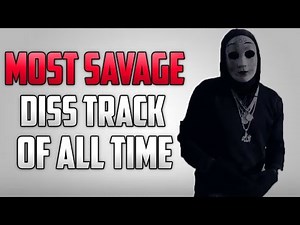 This Is The Most Disrespectful Diss Track I've Ever Heard..