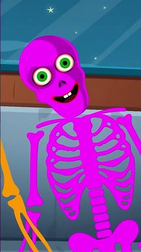 The Haunted Bus Goes Round and Round! 🎃#shorts #scary #spooky #nurseryrhymes #trending #foryou