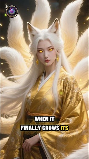 What Happens When a Fox Gets 9 Tails? #history