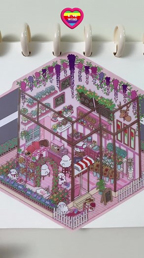 Create Beautiful Flower Coffee with Stickers