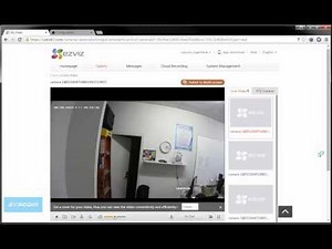 TUTORIAL: Agregar y compartir dispositivo en EZVIZ cloud P2P.
