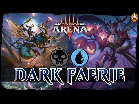 BITTERBLOOM FAERIE | MTG Arena Dimir Faerie Flash Tempo LORWYN ECLIPSED Standard Deck