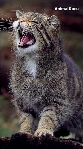 Scotland's wild "kitten" #cats