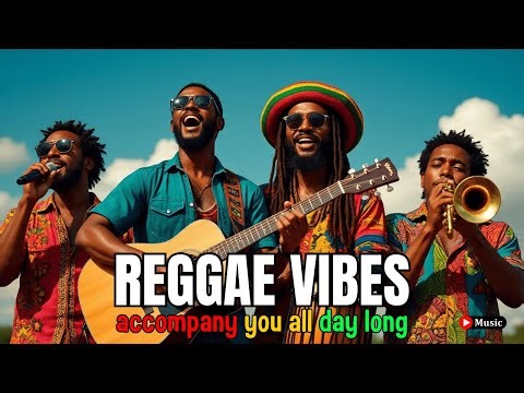 ☀️ Reggae Soul Live – Heartfelt Jamaican Songs for Calm Mind and Happiness