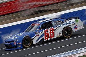 NASCAR reviewing Brandon Brown's "Let's go Brandon" inspired car which references anti-Biden meme