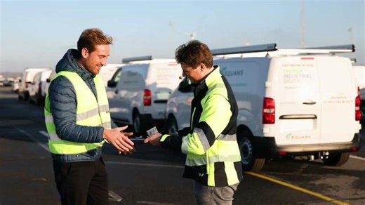 ICO Fleet Management | Amaury Swalens