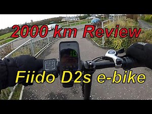 Fiido D2s Electric Bike 2000 km review, repairs and maintenance