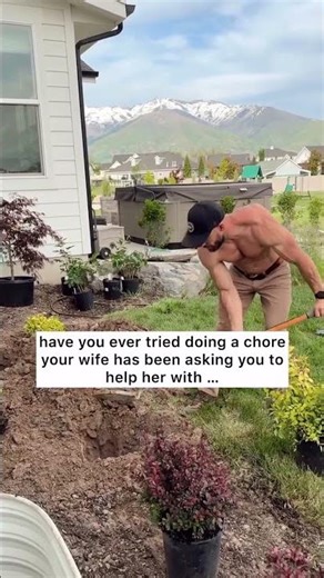 Now he’s speaking my love language… and they say women are hard to please 🙈 Husband humor, love