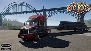 16K views · 348 reactions | Western Star 57x with CAT 3406E Hauling Concrete Pipes Game Name: Truck Simulator Big Rigs Developer: Dualcarbon Platform: Mobile (Android and iOS) What do you think? Please subscribe to the channel https://youtube.com/@virtualtrucker26?si=-G1ASufYhasi7CFV Keep on Trucking and Stay Safe #mobilegames | Virtual Trucker | Facebook