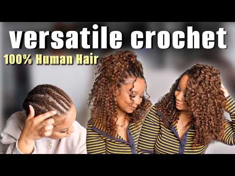 Versatile Human Hair Crochet for Beginners Braid Pattern & Tips! | Eayon Hair