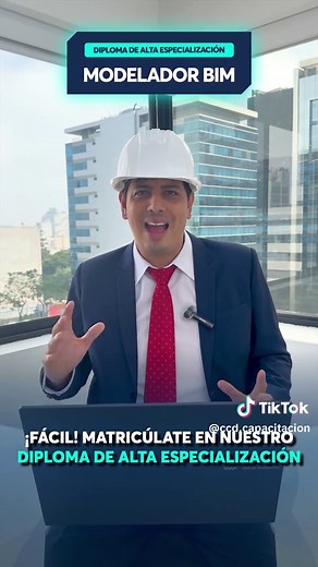 CONVIÉRTETE EN UN MODELADOR BIM EXPERTO Y DESTACA EN LA INDUSTRIA 🔹 ¿Qué aprenderás? ✅ Modelado 3D con Revit, Navisworks y Civil 3D 🏗️ ✅ Coordinación de disciplinas y detección de interferencias 🔍 ✅ Generación de documentación técnica y cuantificación de materiales 📑 ✅ Simulación y planificación 4D y 5D 📊 ✅ Aplicación de estándares internacionales BIM 🌎 🎓 Diploma de Alta Especialización con certificación oficial 📌Estamos acreditados por el PMI 🔥 ¡REGÍSTRATE HOY Y DA EL SALTO A LA TECNOL