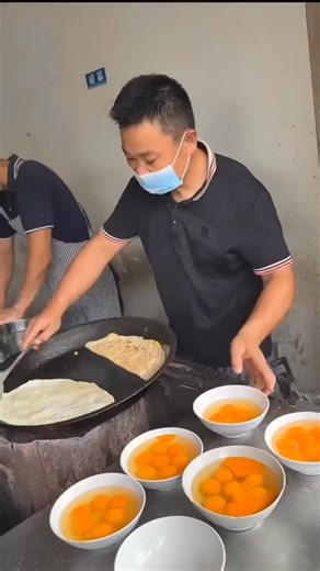 4.2K views · 63 reactions | Delicious egg scones | Cheap Street Food | Facebook