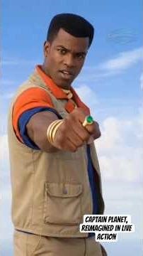 Captain Planet, reimagined in live action #viral #fyp #shorts #viralvideo #nostalgia #cartoon #fypシ