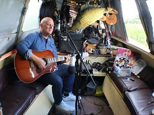 Tonight we have a first for The Narrowboat Sessions. The General secretary of the TUC, Paul Nowak, playing guitar for us. Paul, from the Wirral, actually donates all of his earnings from his music to back into the Everton community. Here's his excellent second song for us, 'All of our Tomorrows', which he describes as a happy, hopeful song. If you'd like to hear more of Paul's work why not take a look at his music page:- https://www.facebook.com/MusicLivefromtheShed | The Narrowboat Sessions