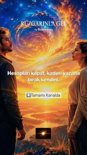Rüzgarınla Gel | Motivasyon ve İçsel Uyanış | Yeni Türkçe Şarkı 2026