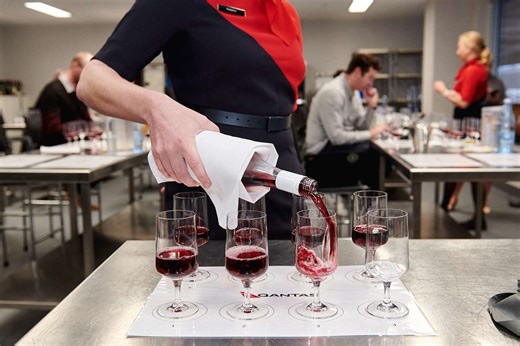 This Airline Selects the 200 Best Wines From an Annual Tasting of 1,400