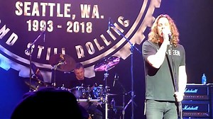 "He Calls Home" live at Paramount Theatre on July 22, 2018. #TBT | Candlebox