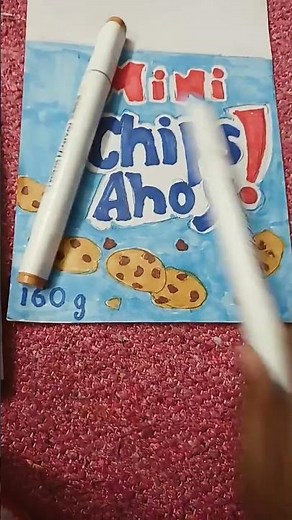 making chips ahoy!paper squishy♡