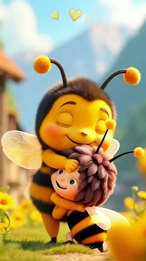 Cute Bee Dance to Abejita Chiquitita Song