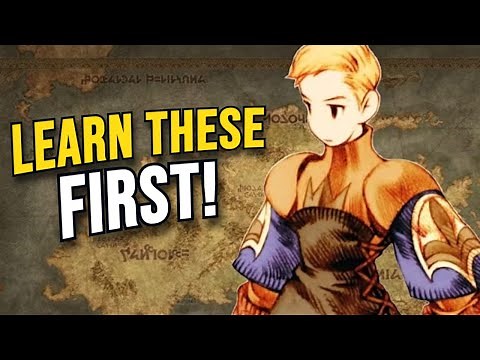 10 Best Abilities To Learn FIRST! Final Fantasy Tactics: The Ivalice Chronicles