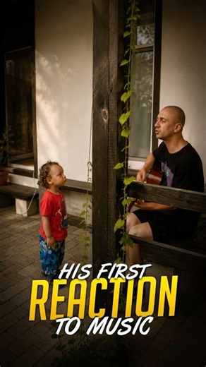 The First Time Music Stopped Him in His Tracks 💙🎵 | Autism & Music #Shorts