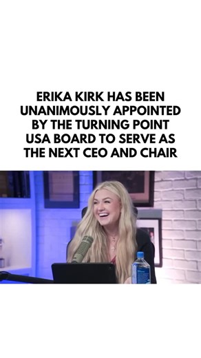 Kimberly Guilfoyle on Instagram: "This is what Charlie wanted and what’s best for TPUSA and America. God bless you Erika ❤️🇺🇸"