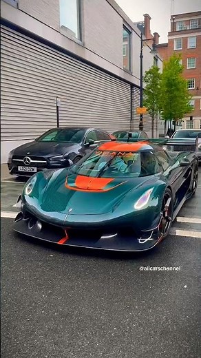 Koenigsegg Jesko in London