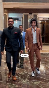 2.7K views · 10K reactions | Actor Ajay Devgn receives the award for IAA Brand Endorser of the Year at the 10th edition of IAA Leadership Awards today. The actor was accompanied by Aaman Devgan who is going to make his film debut next year. #AjayDevgn #AamanDevgan | Sohel Fakhruddin Fidai | Facebook